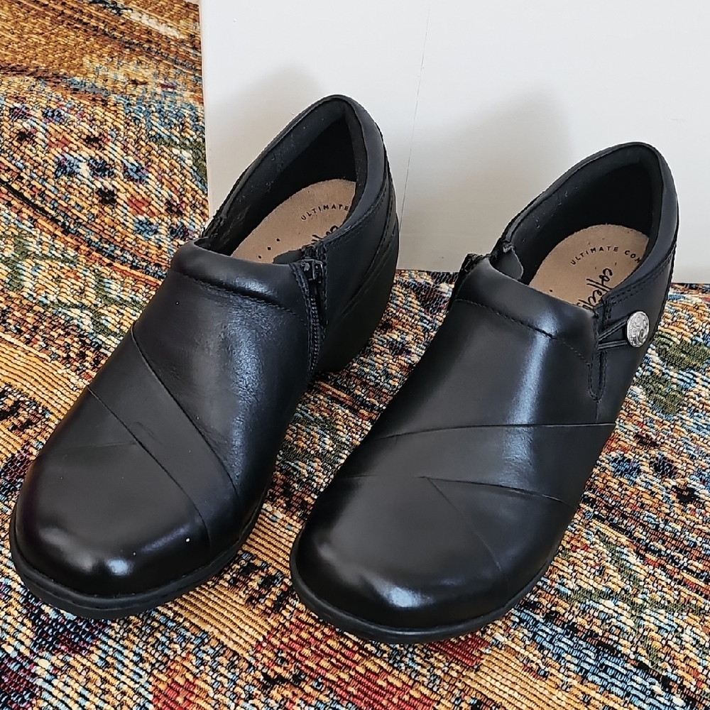 Clarks Black Women's Shoes
